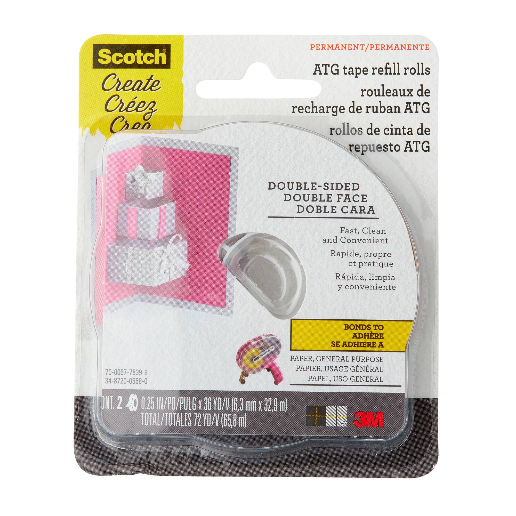 Scotch® Advanced Tape Glider Refills, General Purpose